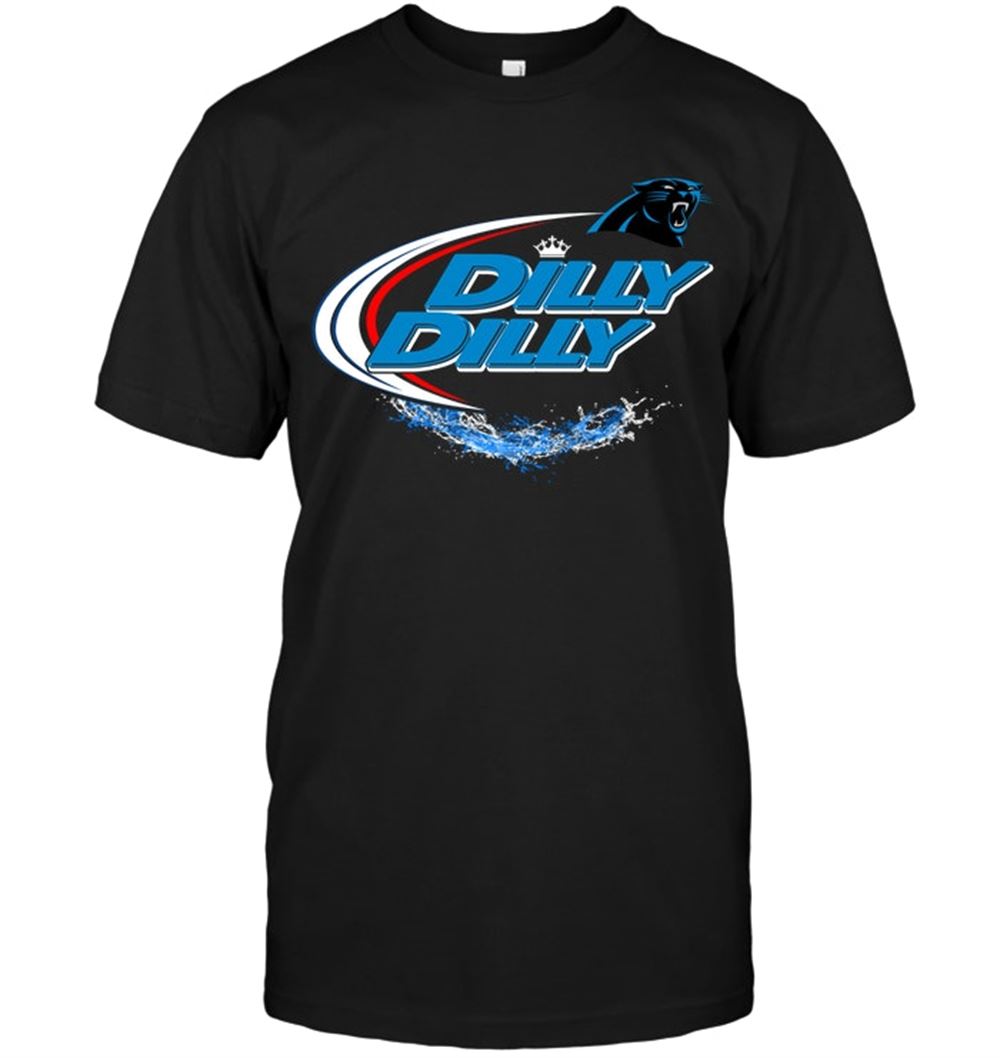 Attractive Nfl Carolina Panthers Dilly Dilly Bud Light 