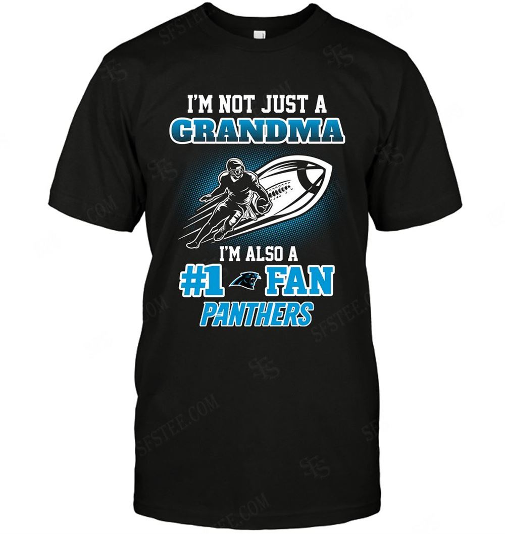 Attractive Nfl Carolina Panthers Not Just Grandma Also A Fan 