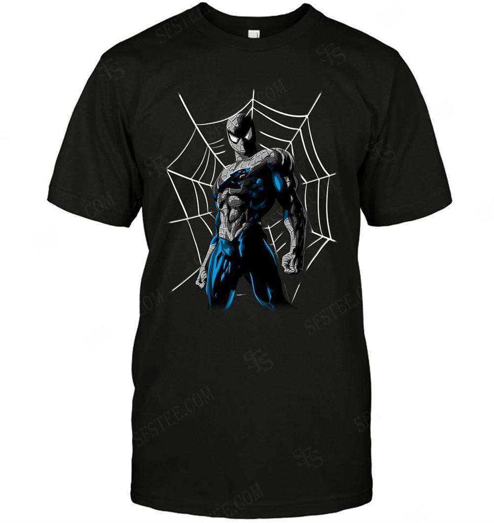 Gifts Nfl Carolina Panthers Spider Man Dc Marvel Jersey Superhero Avenger 