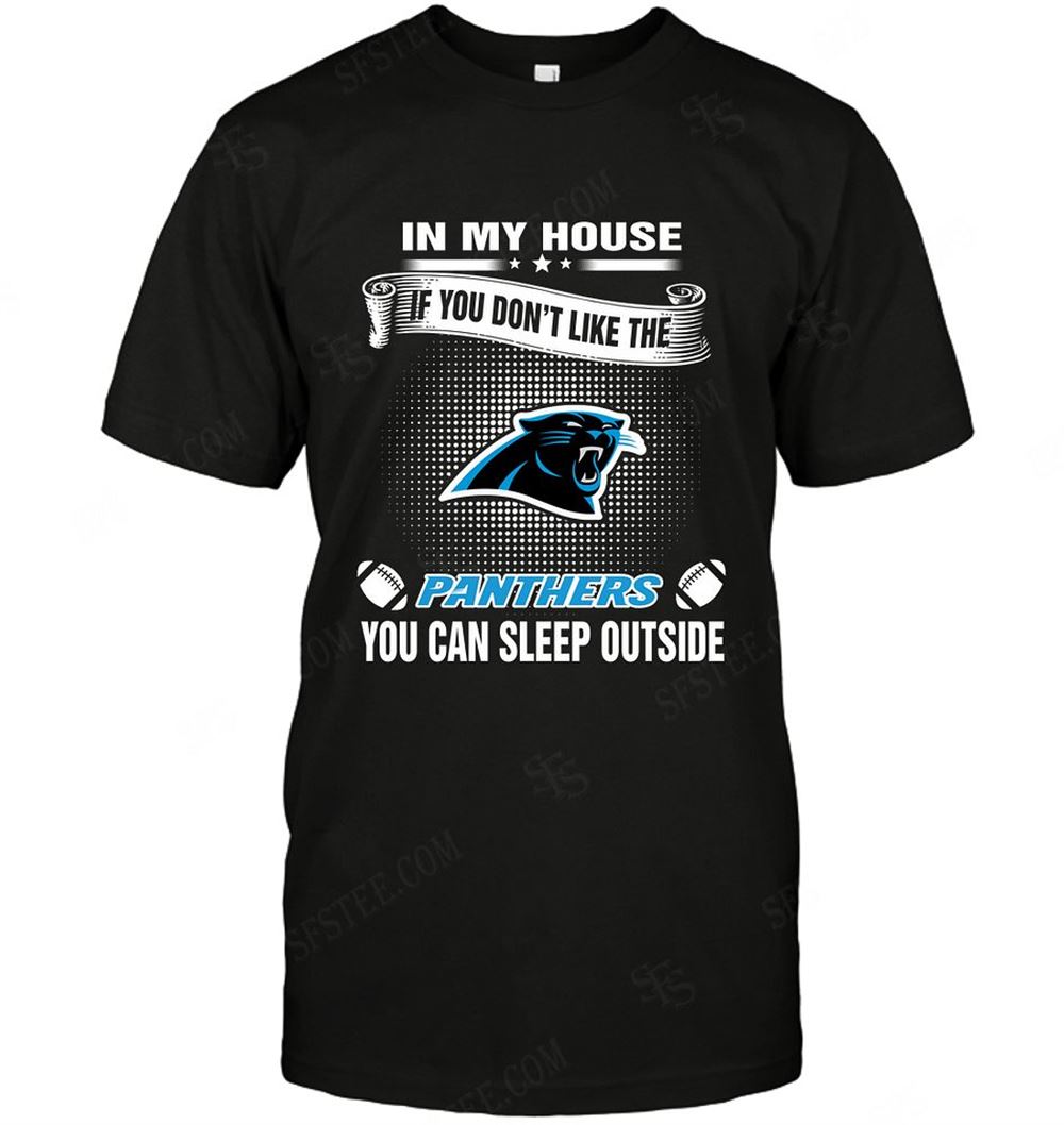 Amazing Nfl Carolina Panthers You Can Sleep Outside 