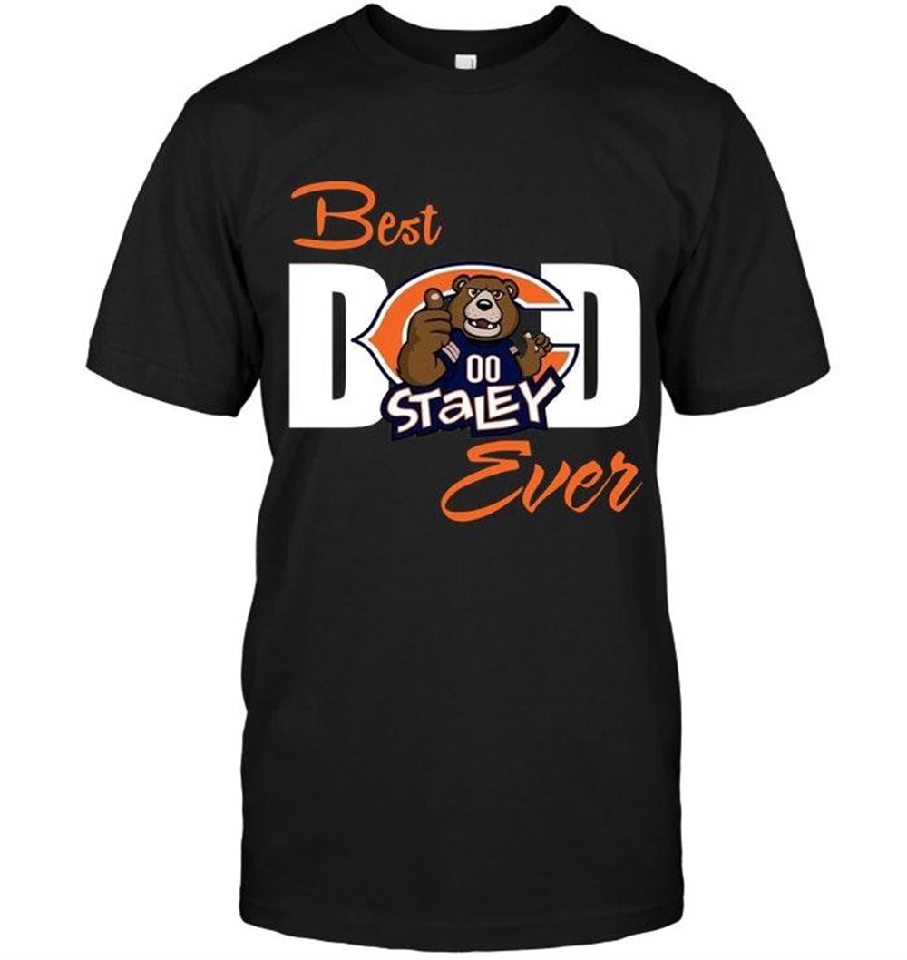 Promotions Nfl Chicago Bears Best Chicago Bears Dad Ever Shirt 