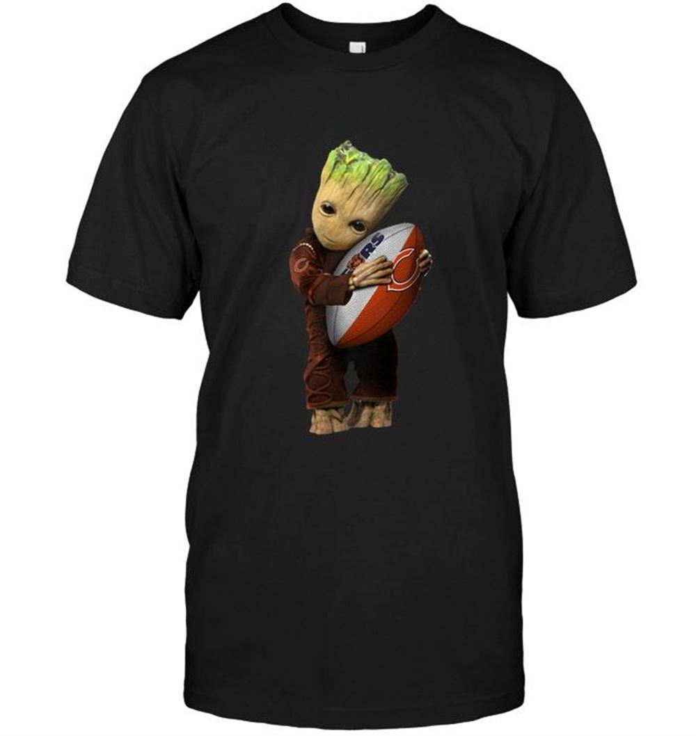 Awesome Nfl Chicago Bears Groot Shirt 