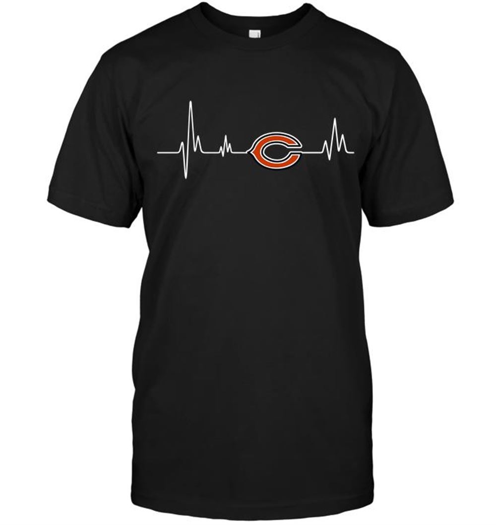 Special Nfl Chicago Bears Heartbeat 