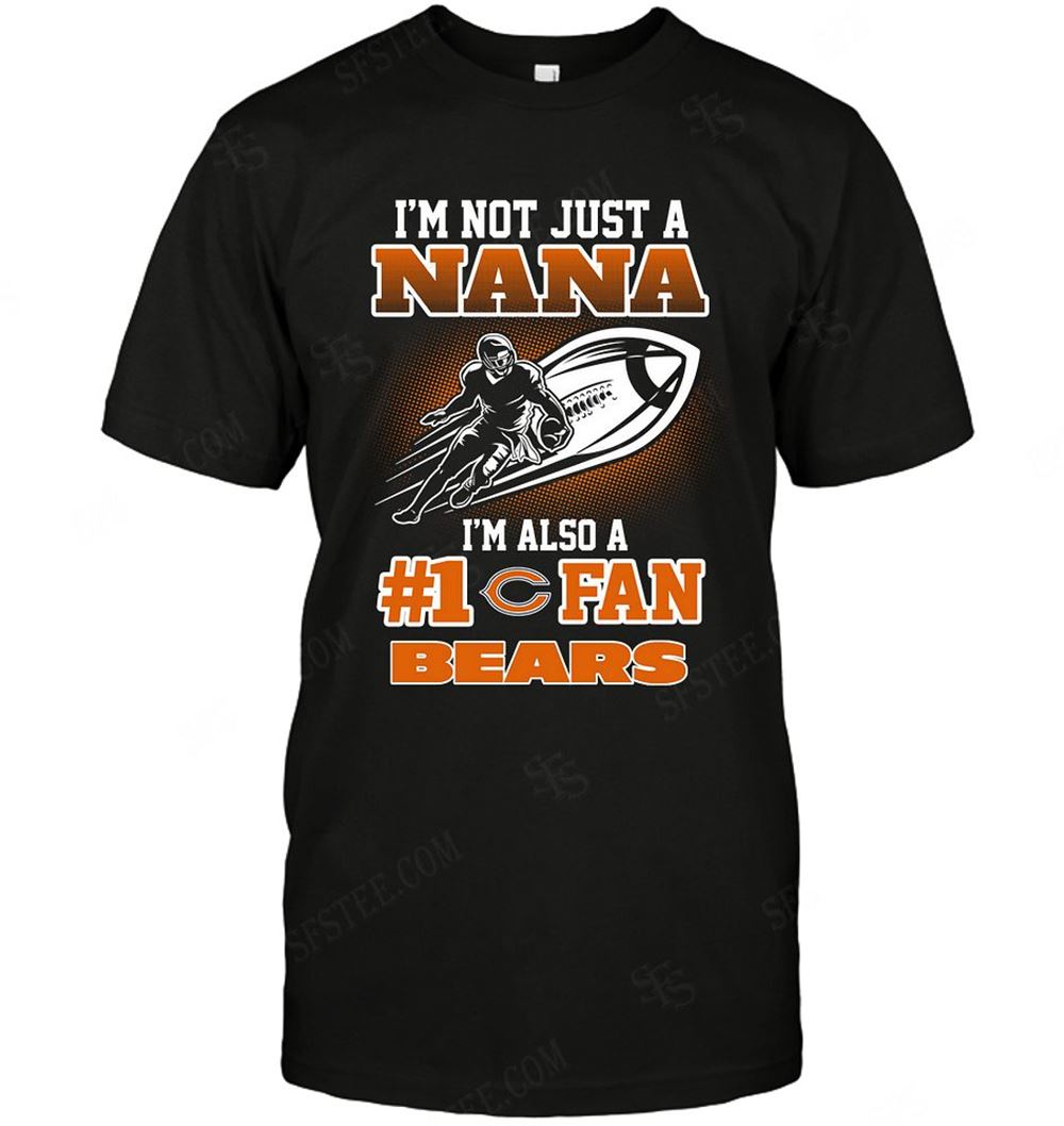 Great Nfl Chicago Bears Not Just Nana Also A Fan 