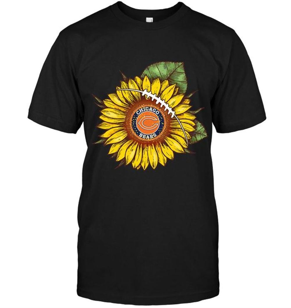 Promotions Nfl Chicago Bears Sunflower Chicago Bears Fan Shirt 