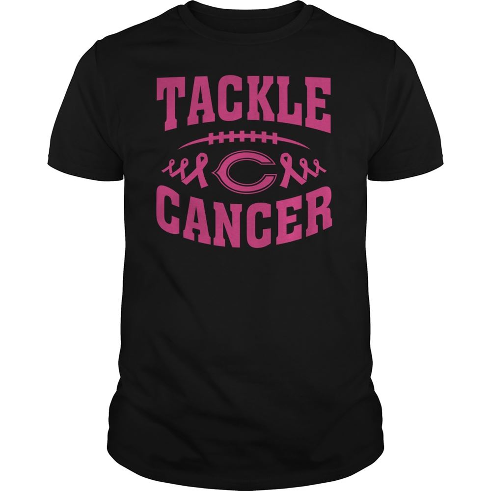 Awesome Nfl Chicago Bears Tackle Breast Cancer 