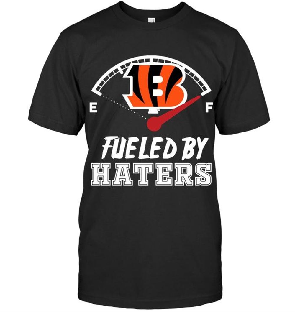 Gifts Nfl Cincinnati Bengals Fueled By Haters Shirt 