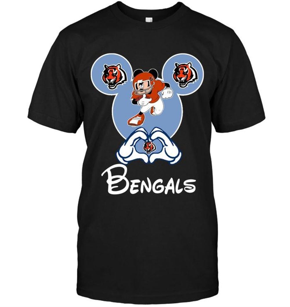 Amazing Nfl Cincinnati Bengals Mickey Shirt 