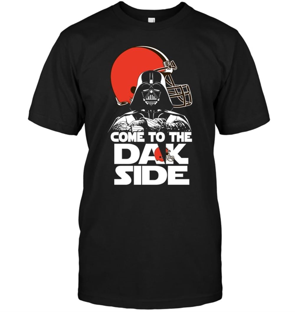 Great Nfl Cleveland Browns Come To The Dak Side Dark Vader 