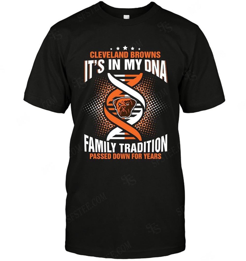 High Quality Nfl Cleveland Browns It Is My Dna 