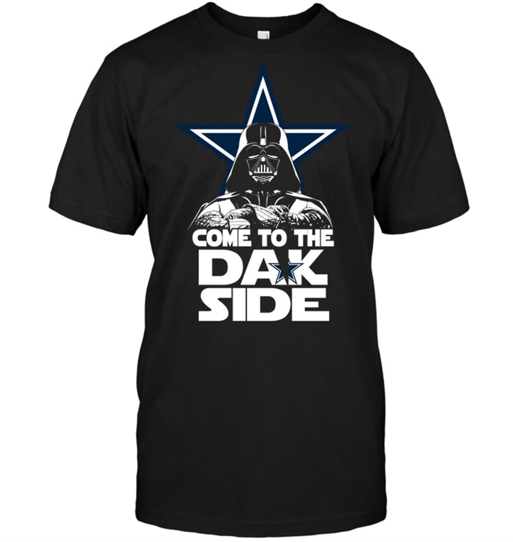 High Quality Nfl Dallas Cowboys Come To The Dak Side Dark Vader 