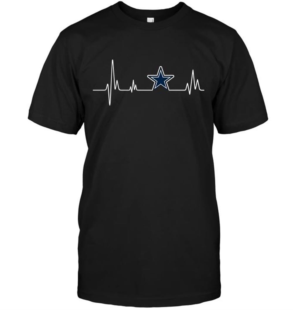 Gifts Nfl Dallas Cowboys Heartbeat 