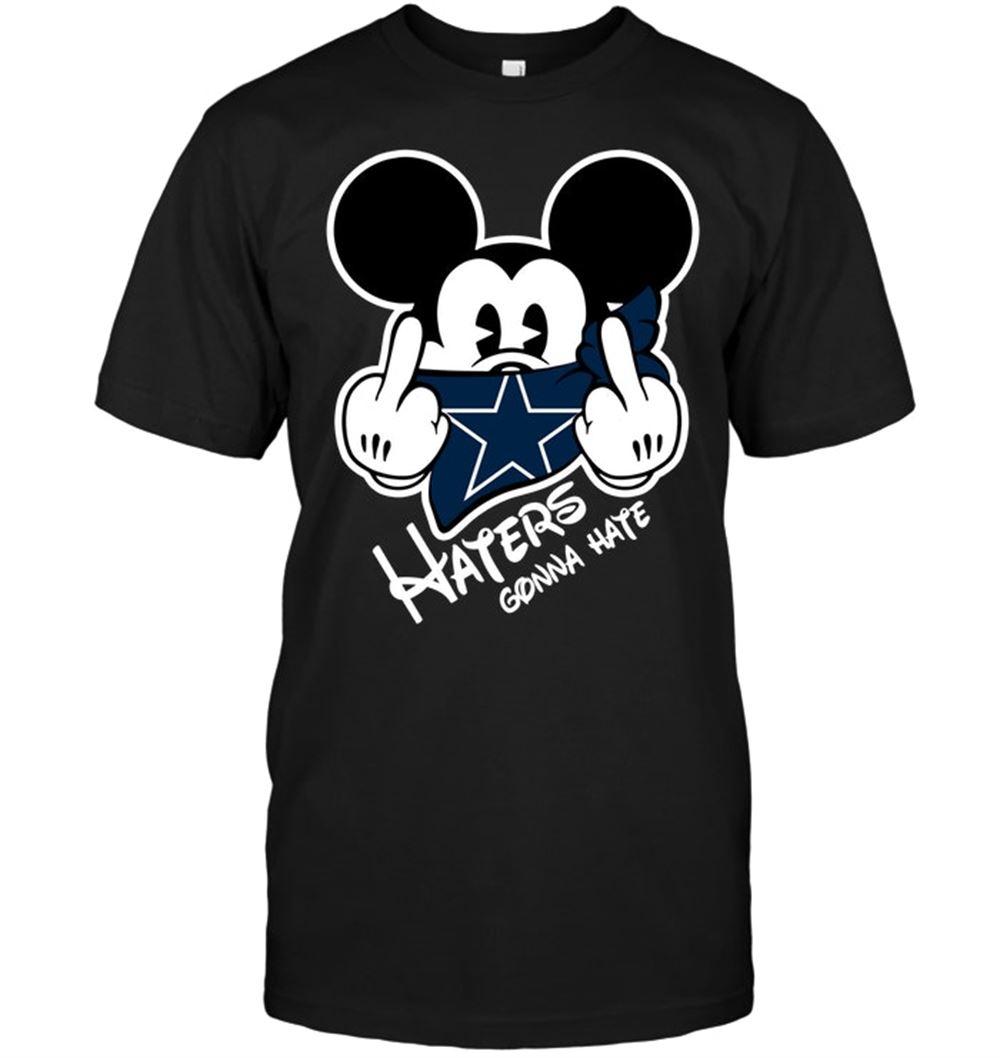 Special Nfl Dallas Cowboys Nfl Dallas Cowboys Haters Gonna Hate Mickey Mouse 