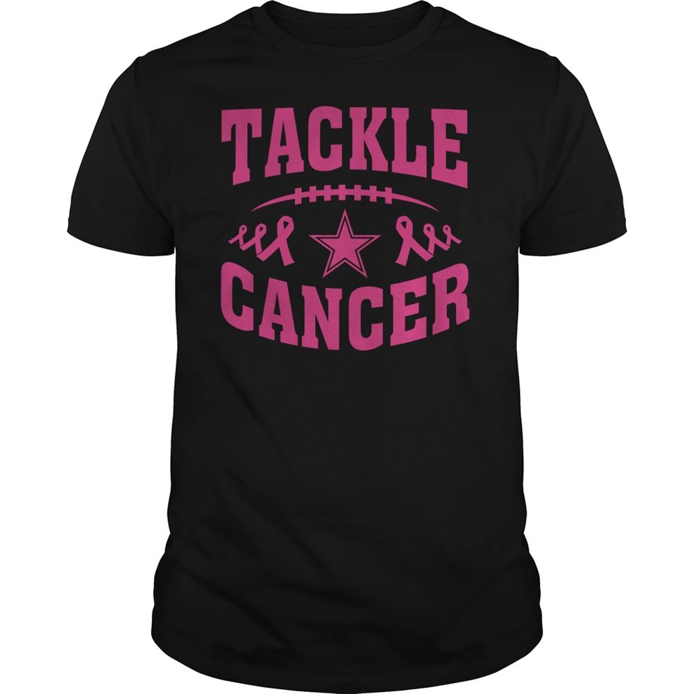 Happy Nfl Dallas Cowboys Tackle Breast Cancer 