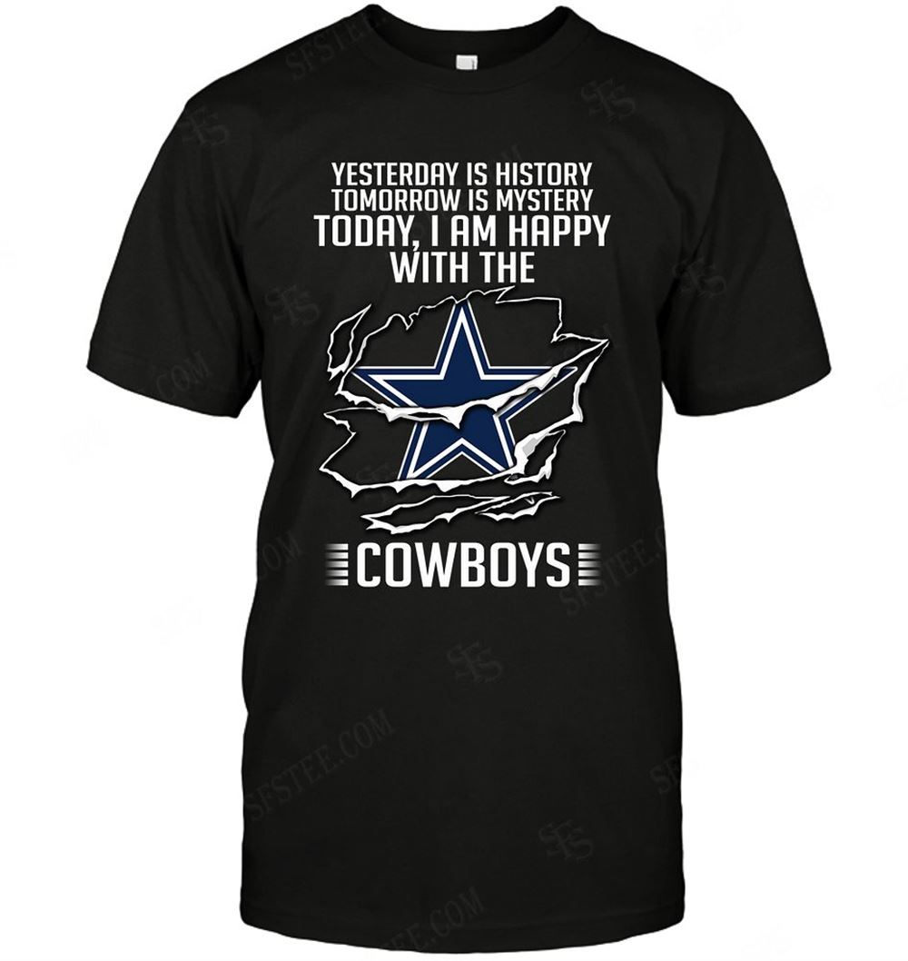 Great Nfl Dallas Cowboys Yesterday Is History 