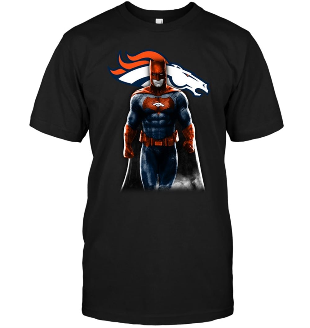 Great Nfl Denver Broncos Batman Bruce Wayne 