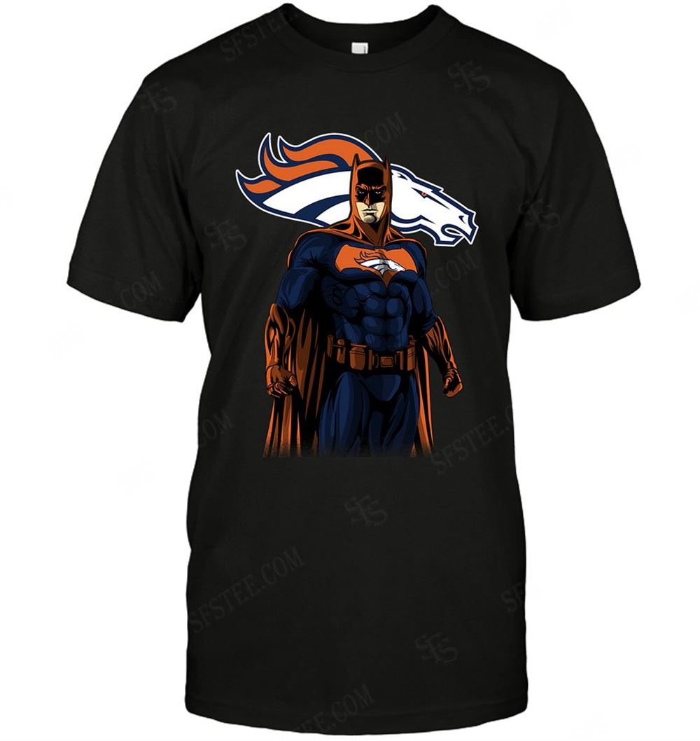 Best Nfl Denver Broncos Batman Dc Marvel Jersey Superhero Avenger 