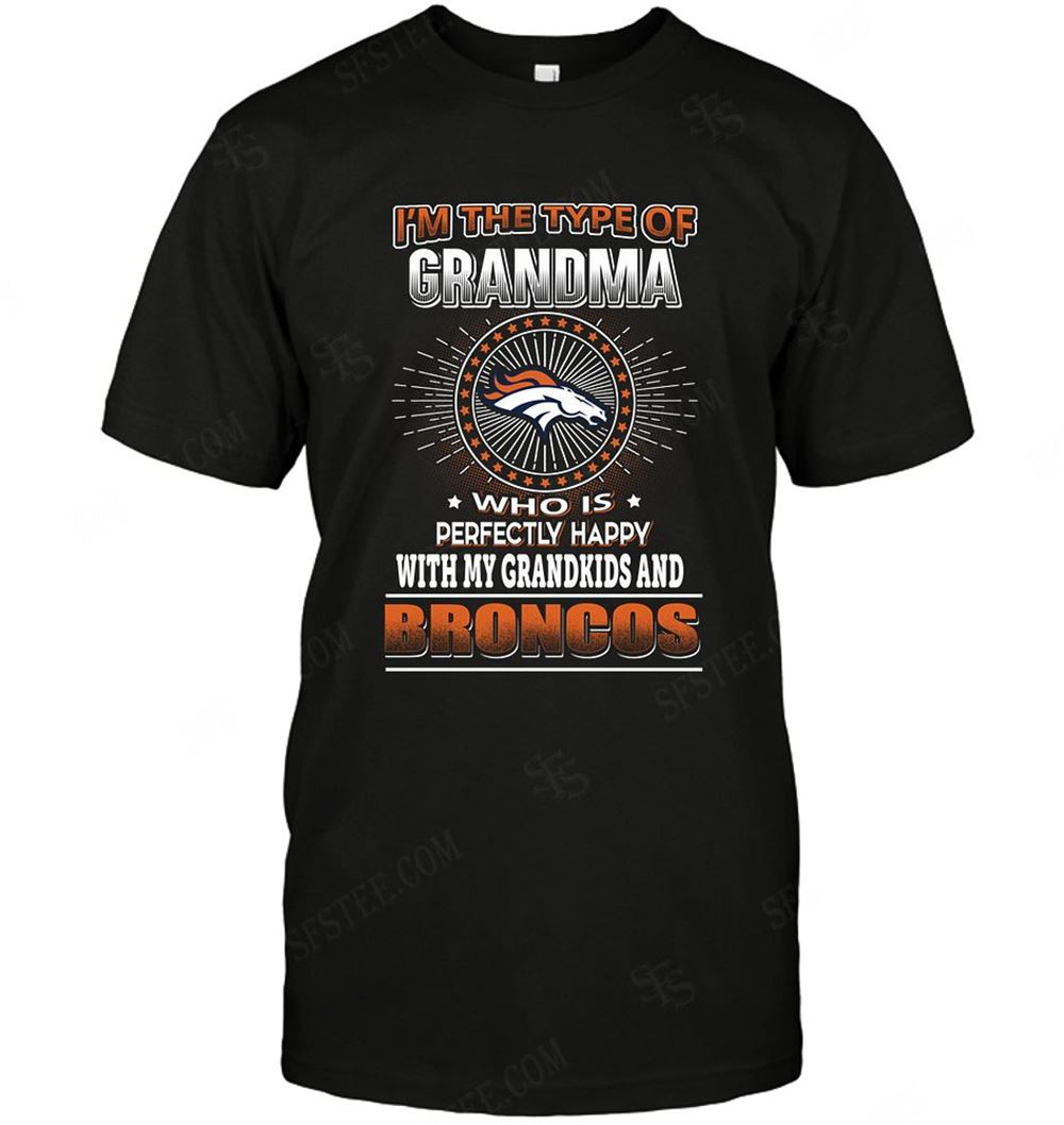 Interesting Nfl Denver Broncos Grandma Loves Grandkids 
