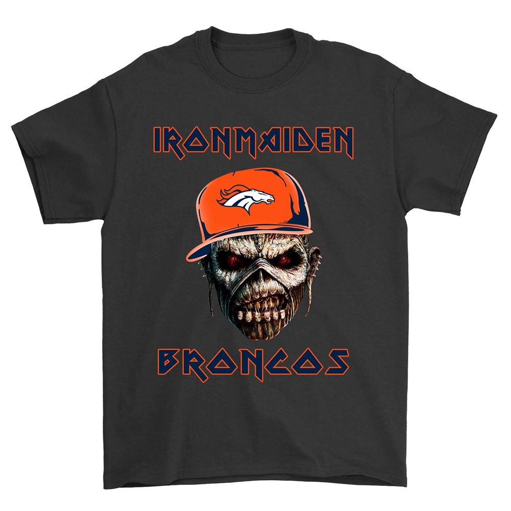 Best Nfl Denver Broncos Ironmaiden Denver Broncos 