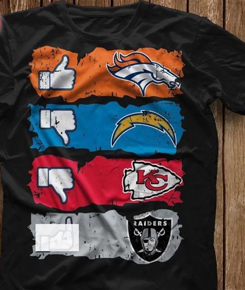 Awesome Nfl Denver Broncos Like Denver Broncos Fan T Shirt Black 