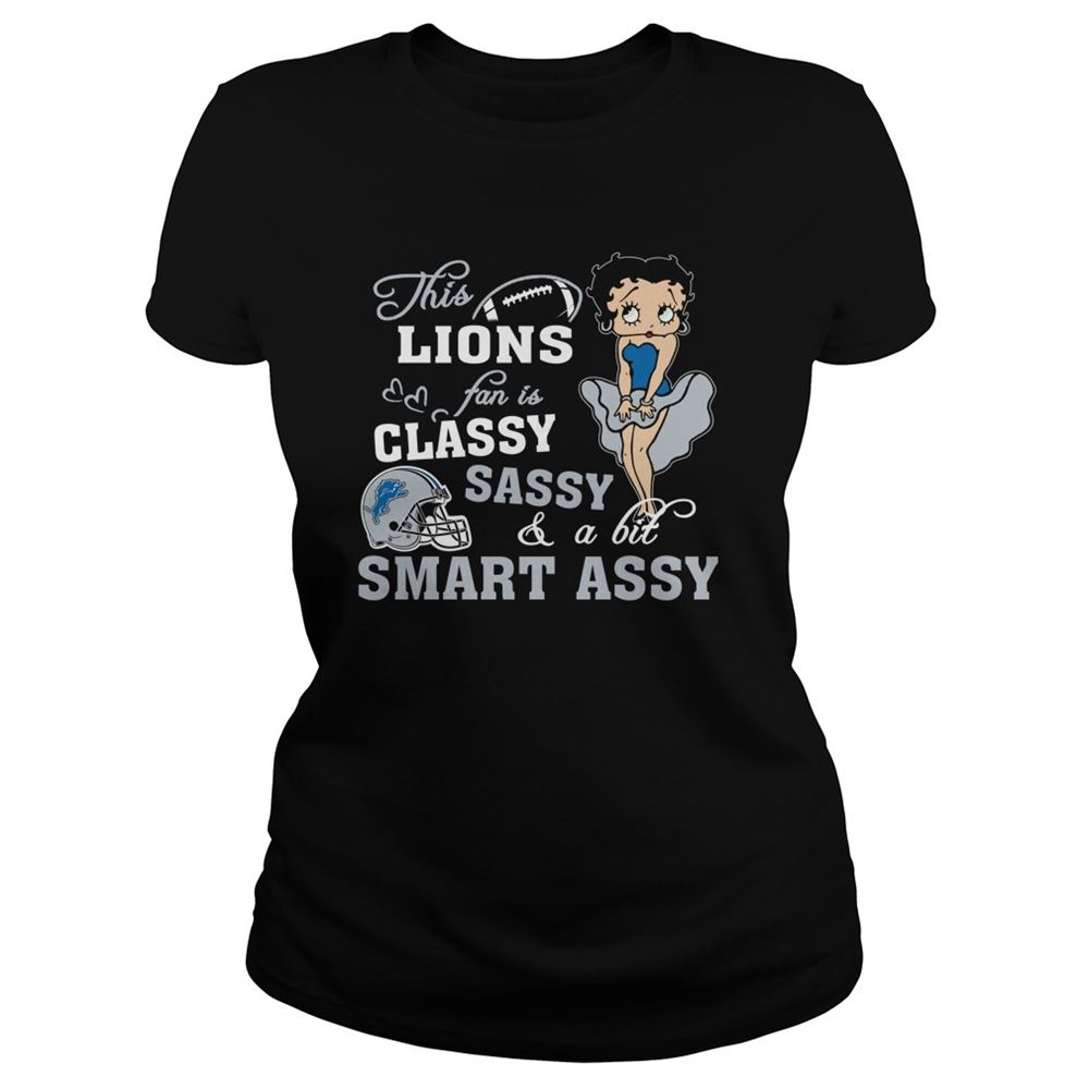 Awesome Nfl Detroit Lions This Detroit Lions Fan Is Classy Sassy And A Bit Smart Assy 
