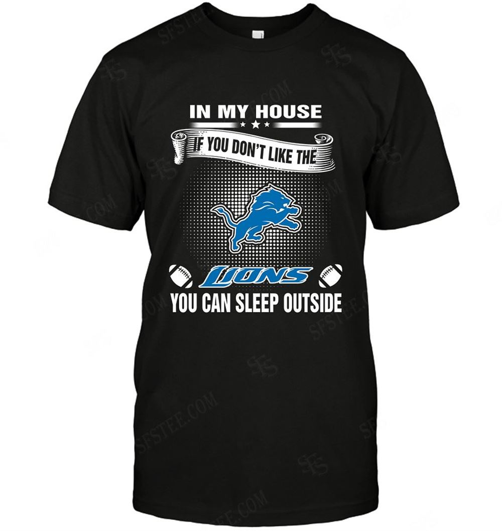 Interesting Nfl Detroit Lions You Can Sleep Outside 