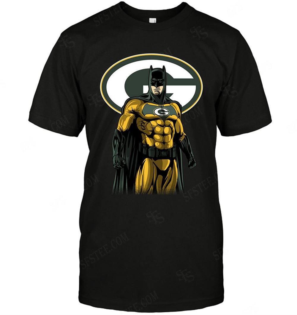 Special Nfl Green Bay Packers Batman Dc Marvel Jersey Superhero Avenger 