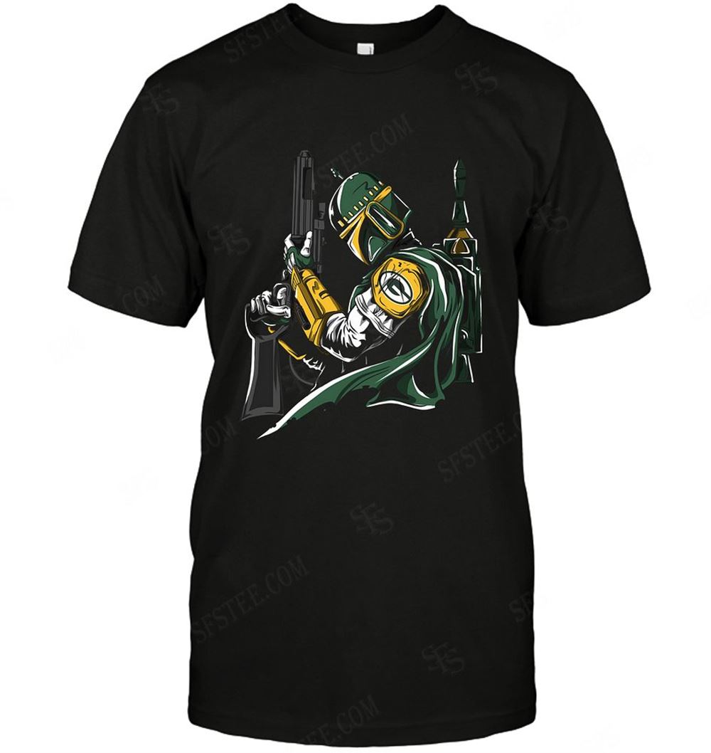 Awesome Nfl Green Bay Packers Boba Fett Star Wars 