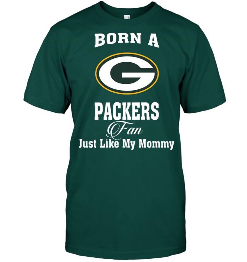 Promotions Nfl Green Bay Packers Born A Packers Fan Just Like My Mommy 