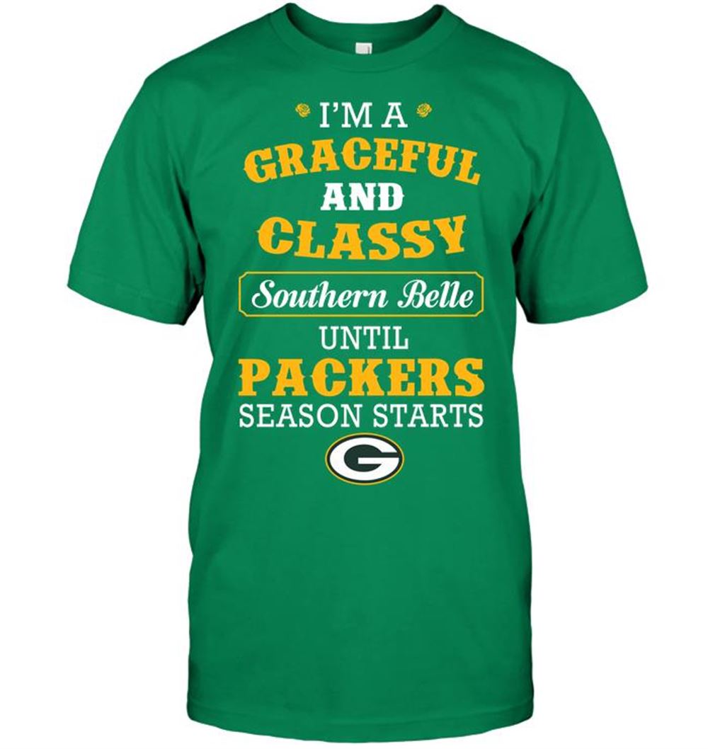 Interesting Nfl Green Bay Packers Im A Graceful And Classy Southern Belle Until Packers Season Starts 