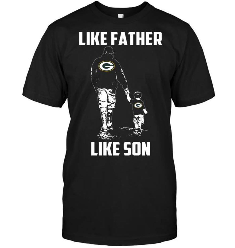 Amazing Nfl Green Bay Packers Like Father Like Son 