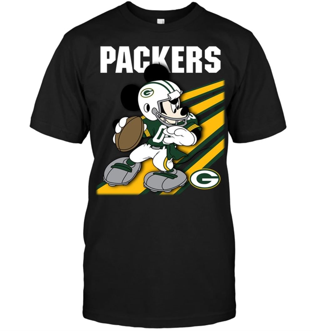 Interesting Nfl Green Bay Packers Mickey Mouse Disney 