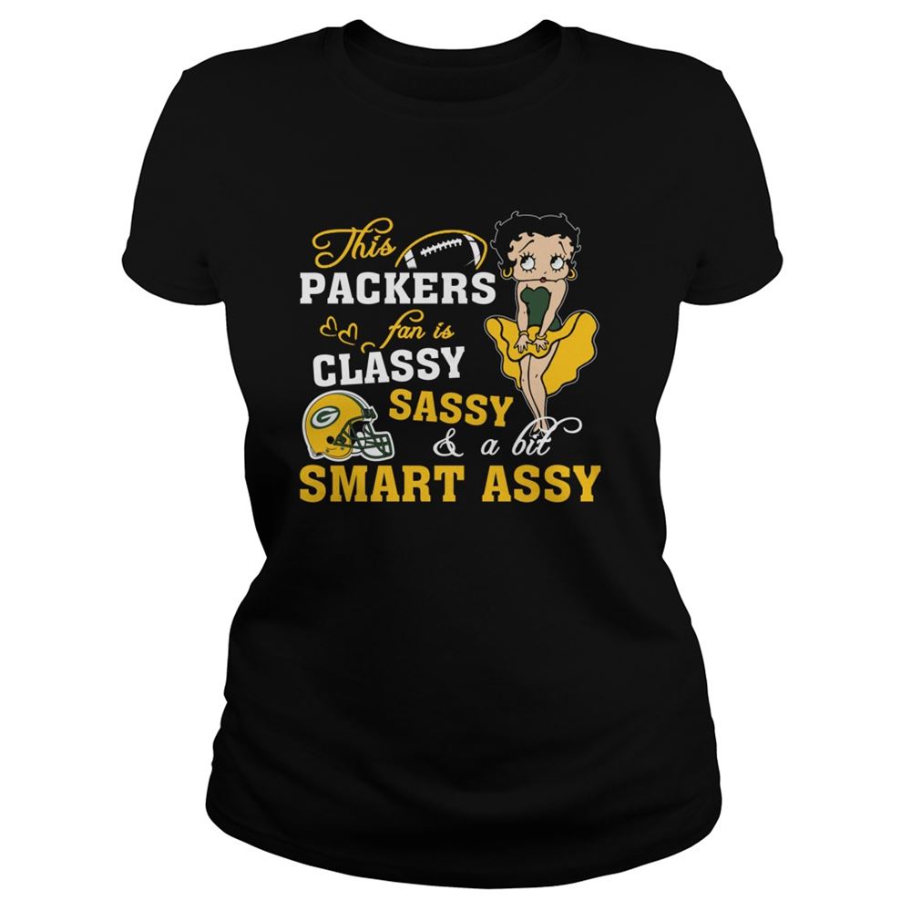 Awesome Nfl Green Bay Packers This Green Bay Packers Fan Is Classy Sassy And A Bit Smart Assy 