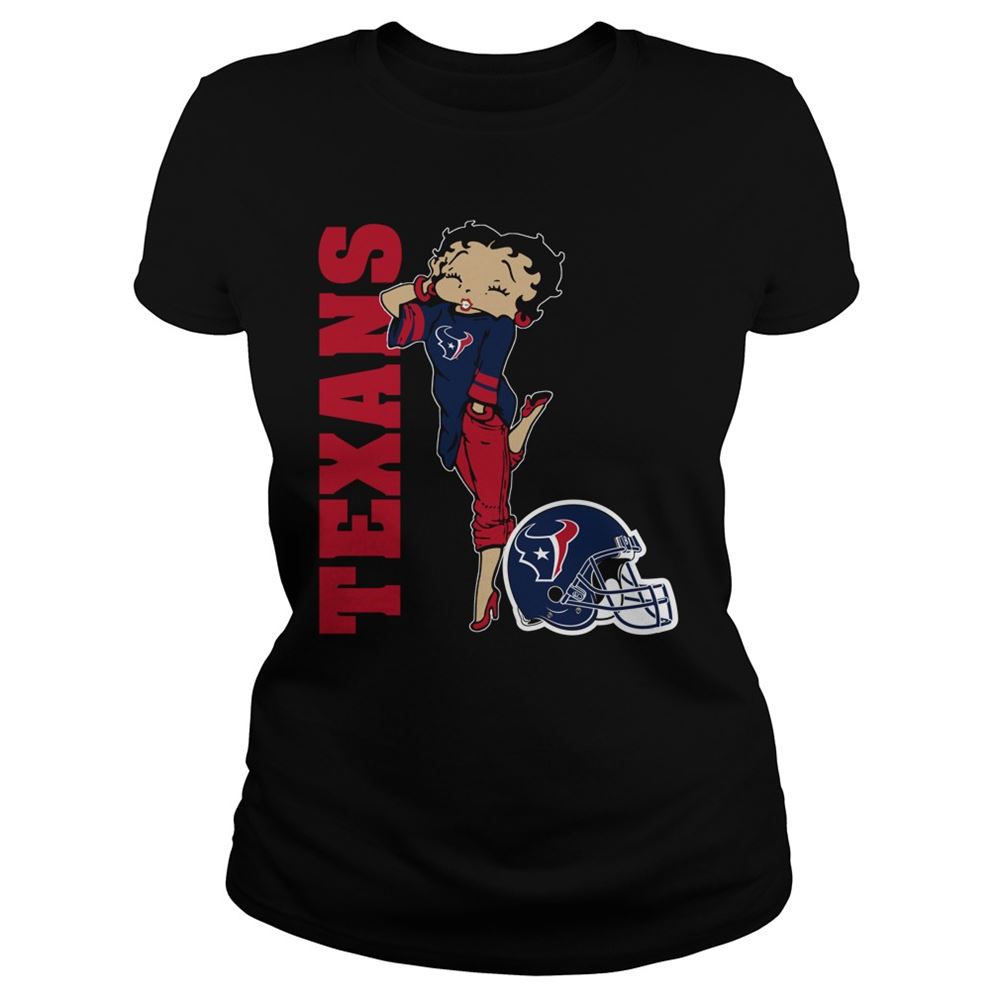 Gifts Nfl Houston Texans Betty Boops 