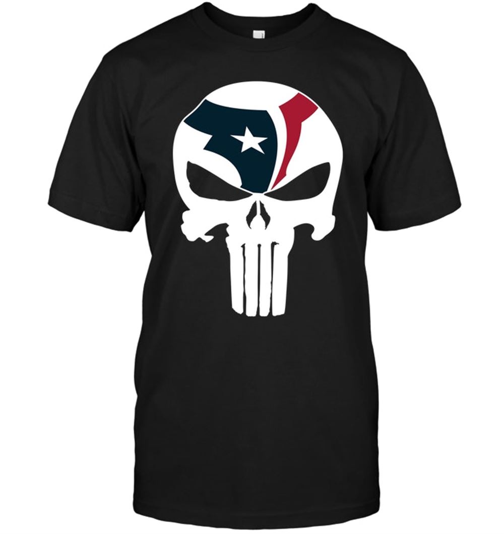 High Quality Nfl Houston Texans Punisher 