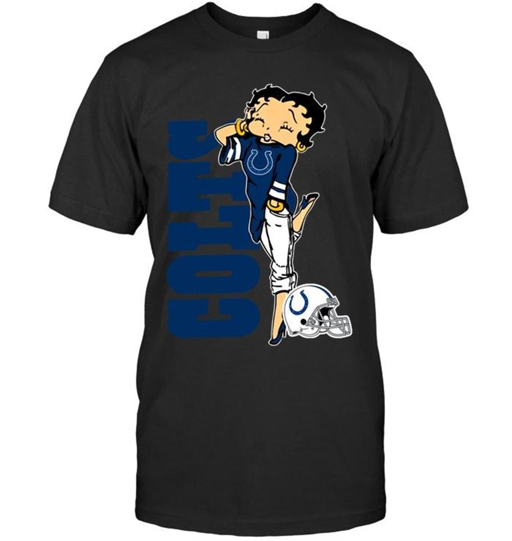 Special Nfl Indianapolis Colts Betty Boop Fan Shirt 