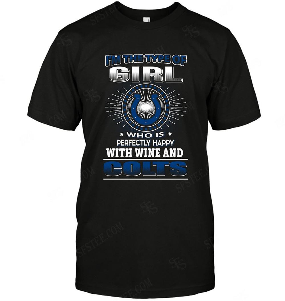 Promotions Nfl Indianapolis Colts Girl Loves Wine 