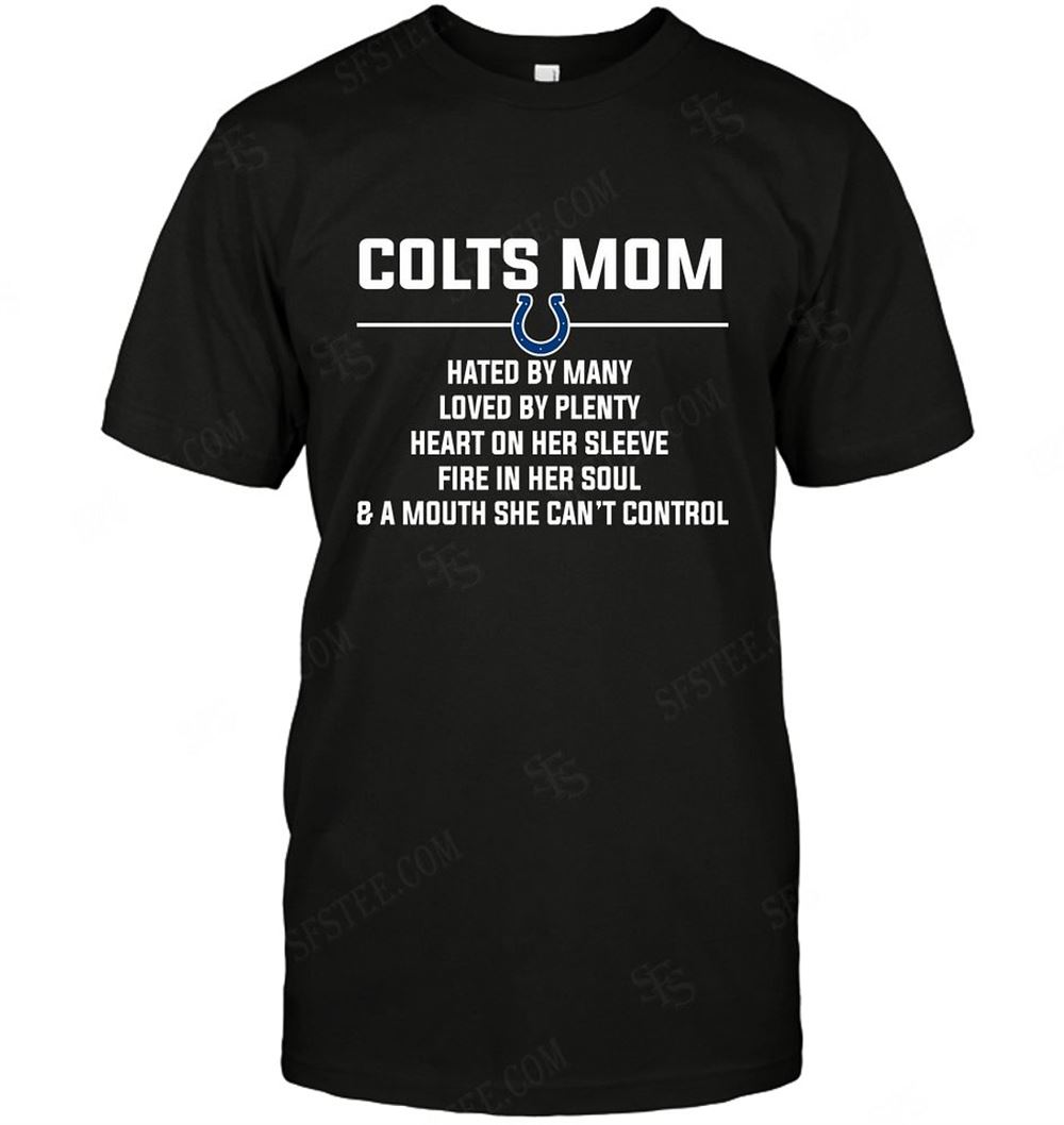 Interesting Nfl Indianapolis Colts Mom Hated By Many Loved By Plenty 