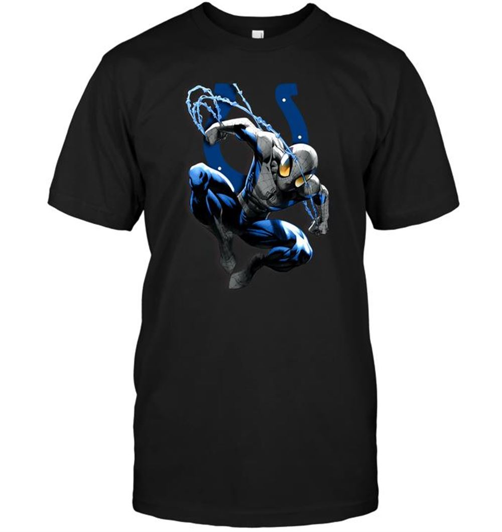 Limited Editon Nfl Indianapolis Colts Spiderman Indianapolis Colts 