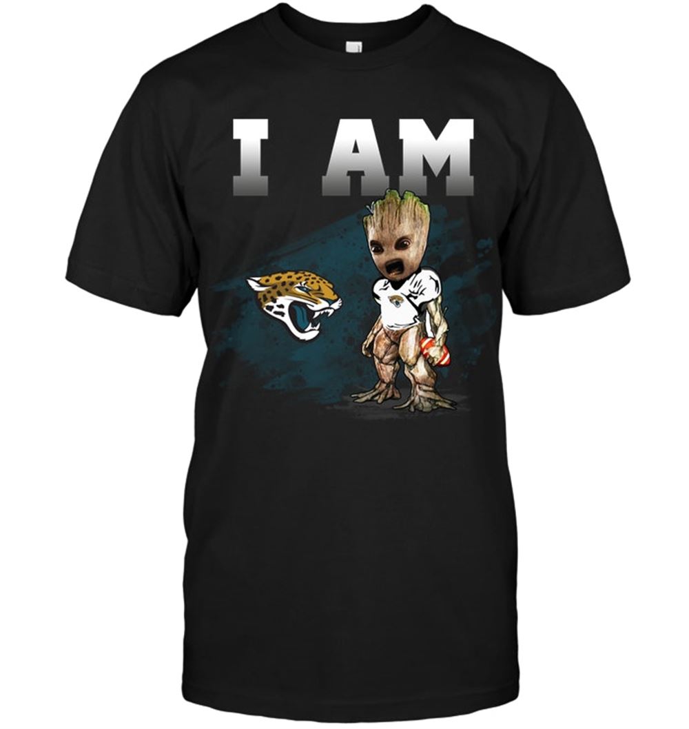 Gifts Nfl Jacksonville Jaguars I Am Groot 