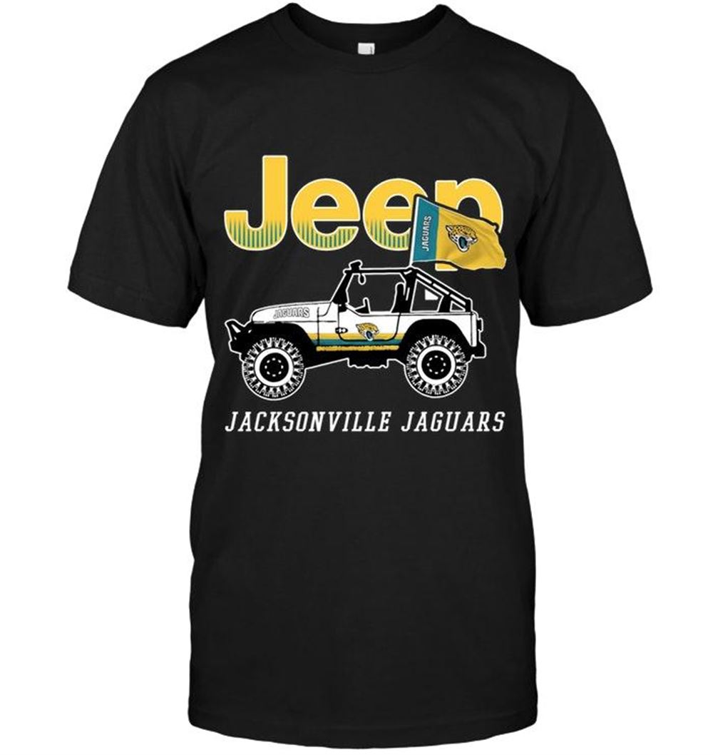 Amazing Nfl Jacksonville Jaguars Jeep Shirt 