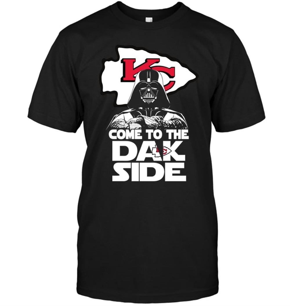 Interesting Nfl Kansas City Chiefs Come To The Dak Side Dark Vader 