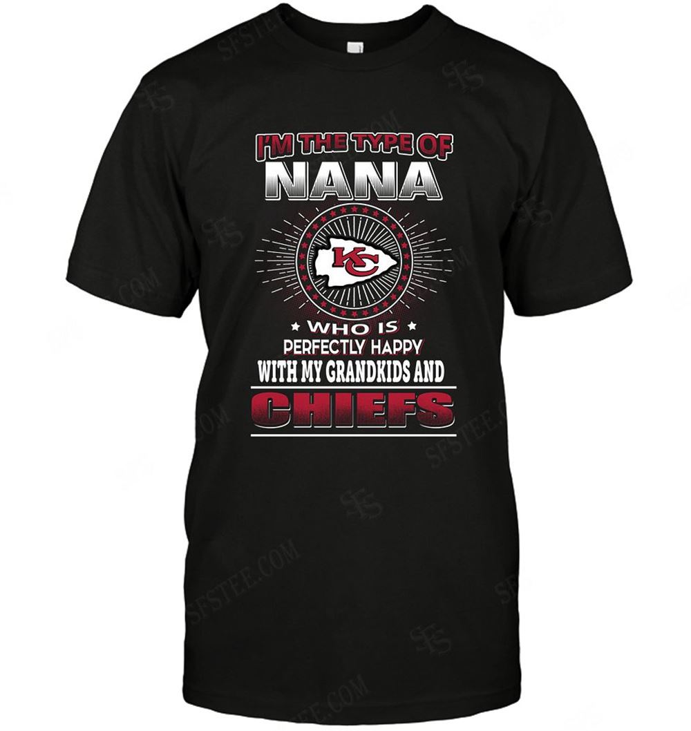 Amazing Nfl Kansas City Chiefs Nana Loves Grandkids 