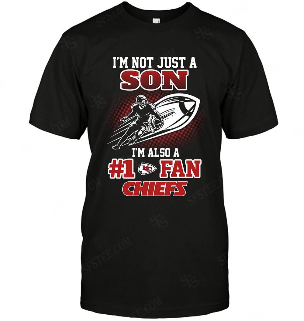 Special Nfl Kansas City Chiefs Not Just Son Also A Fan 