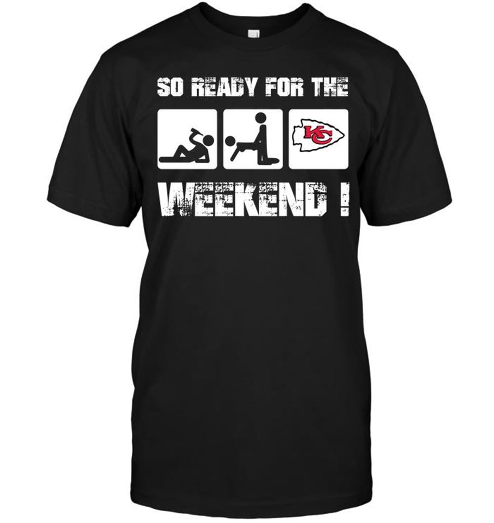 Attractive Nfl Kansas City Chiefs So Ready For The Weekend 