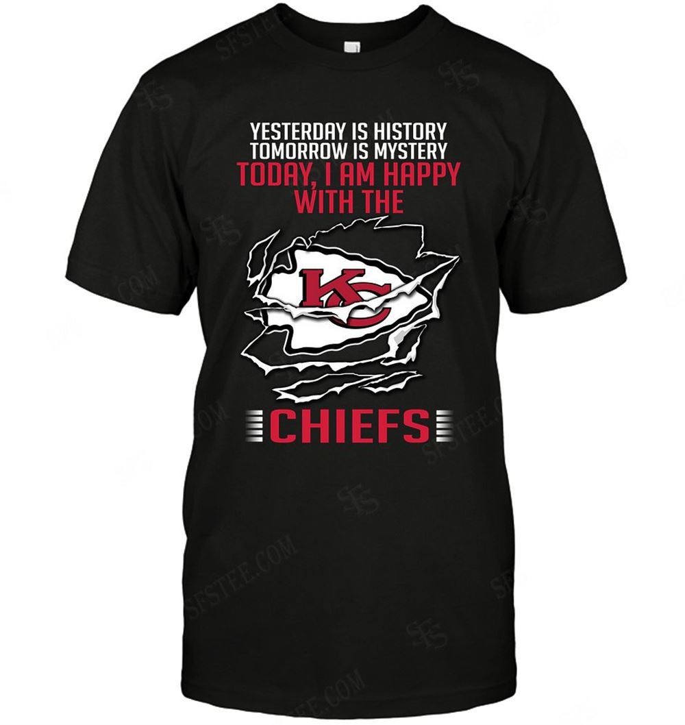 Awesome Nfl Kansas City Chiefs Yesterday Is History 
