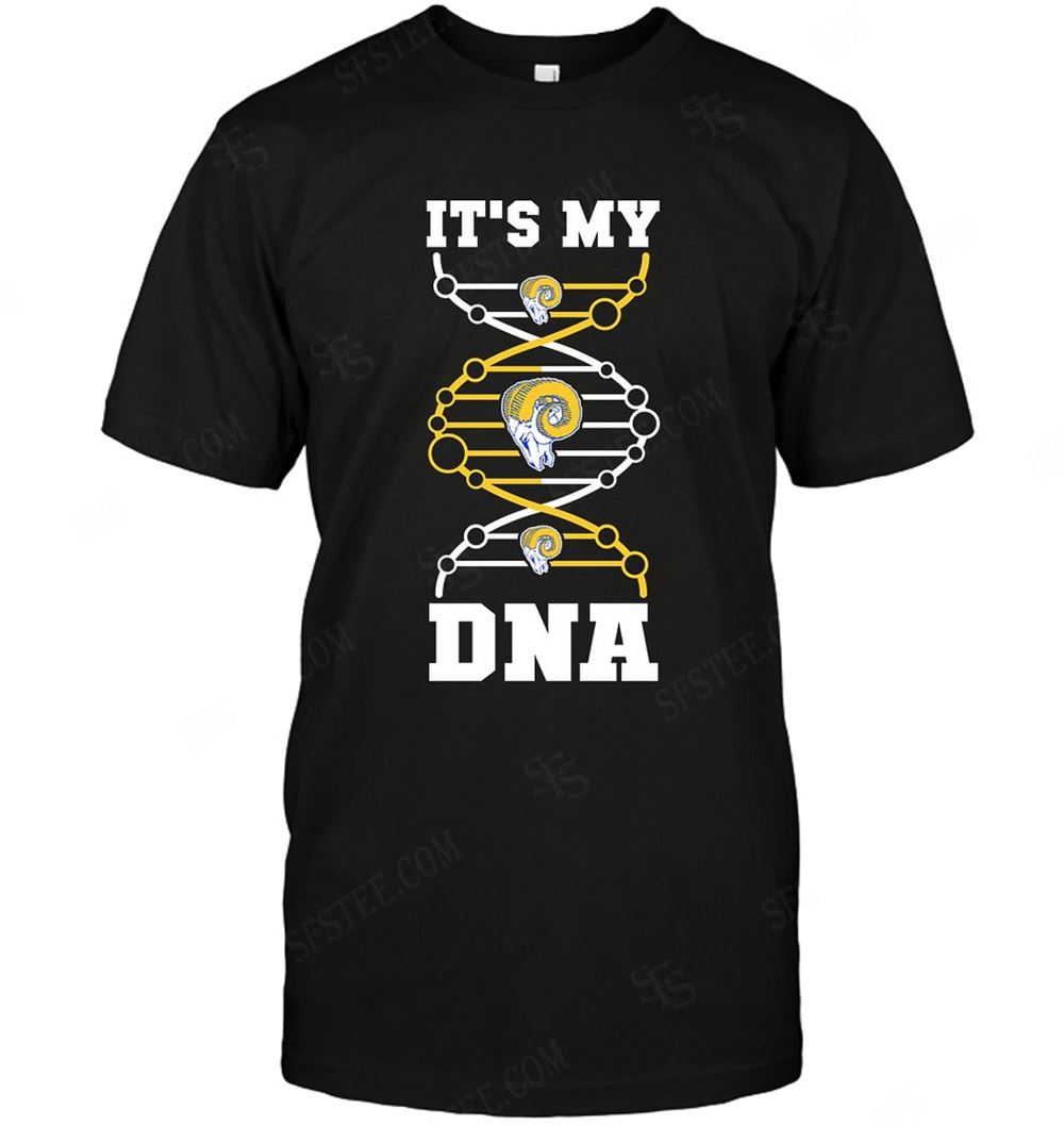 Amazing Nfl Los Angeles Rams Its My Dna 