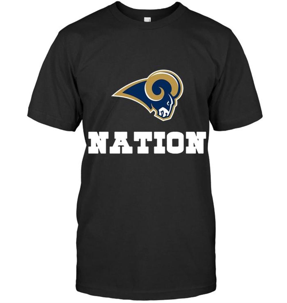 Promotions Nfl Los Angeles Rams Nation Shirt 