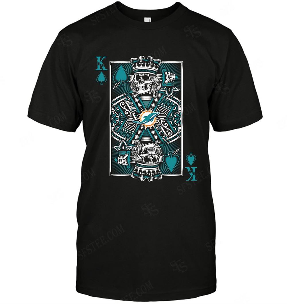 Gifts Nfl Miami Dolphins King Card Poker 