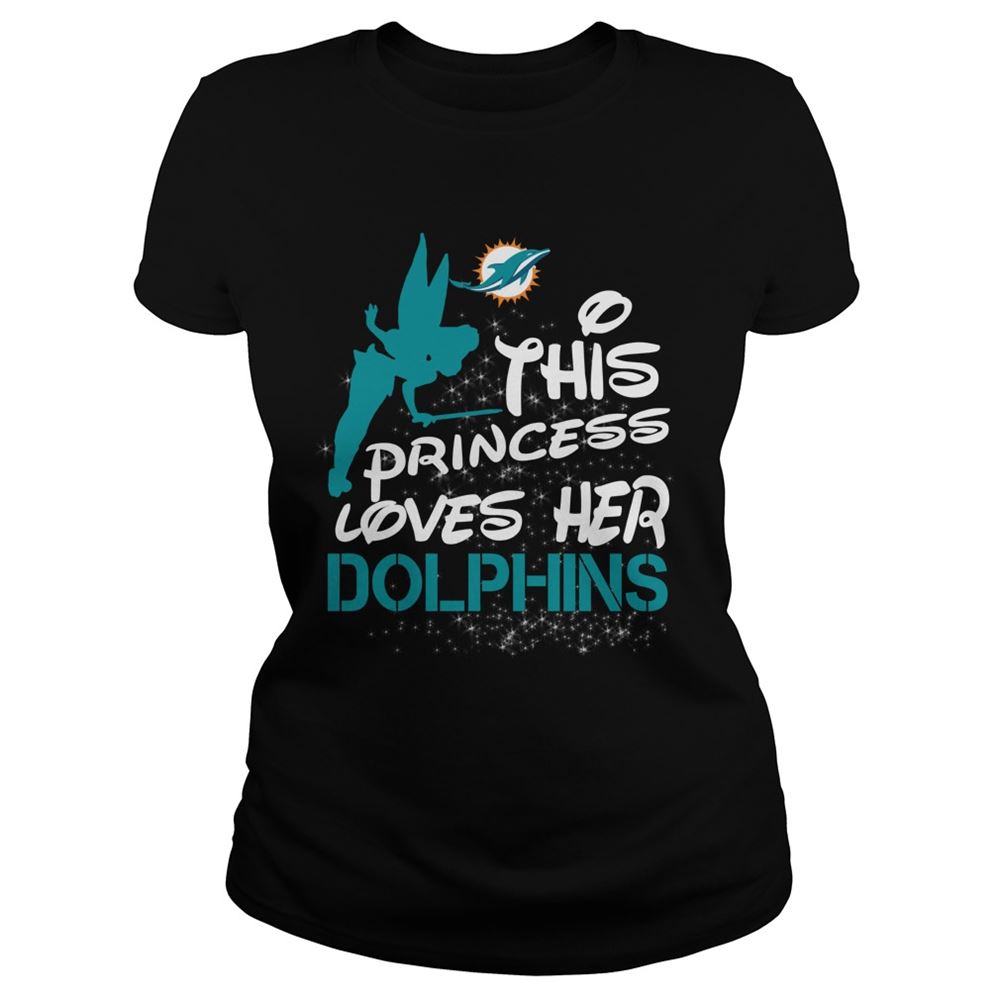 Gifts Nfl Miami Dolphins This Princess Loves Her Miami Dolphins 